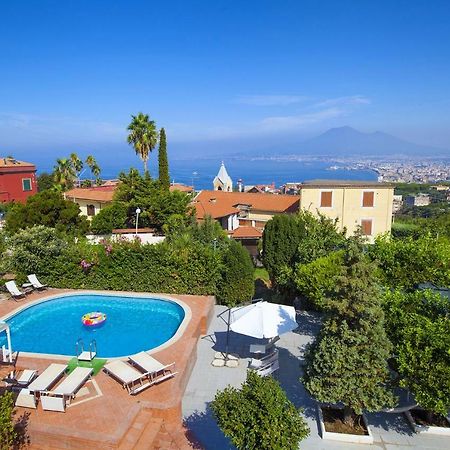 Amore Rentals - Villa Panorama Castellammare di Stabia Exteriér fotografie
