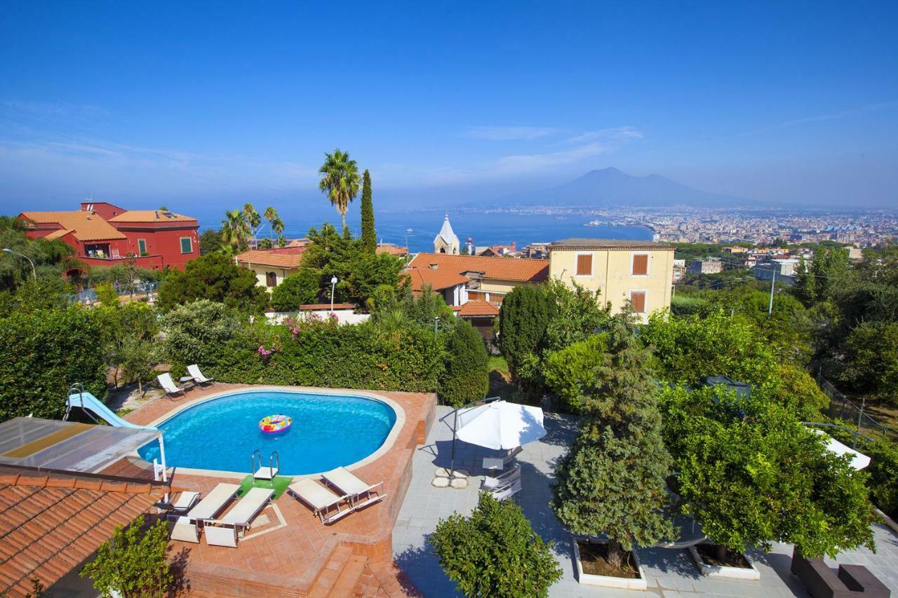 Amore Rentals - Villa Panorama Castellammare di Stabia Exteriér fotografie