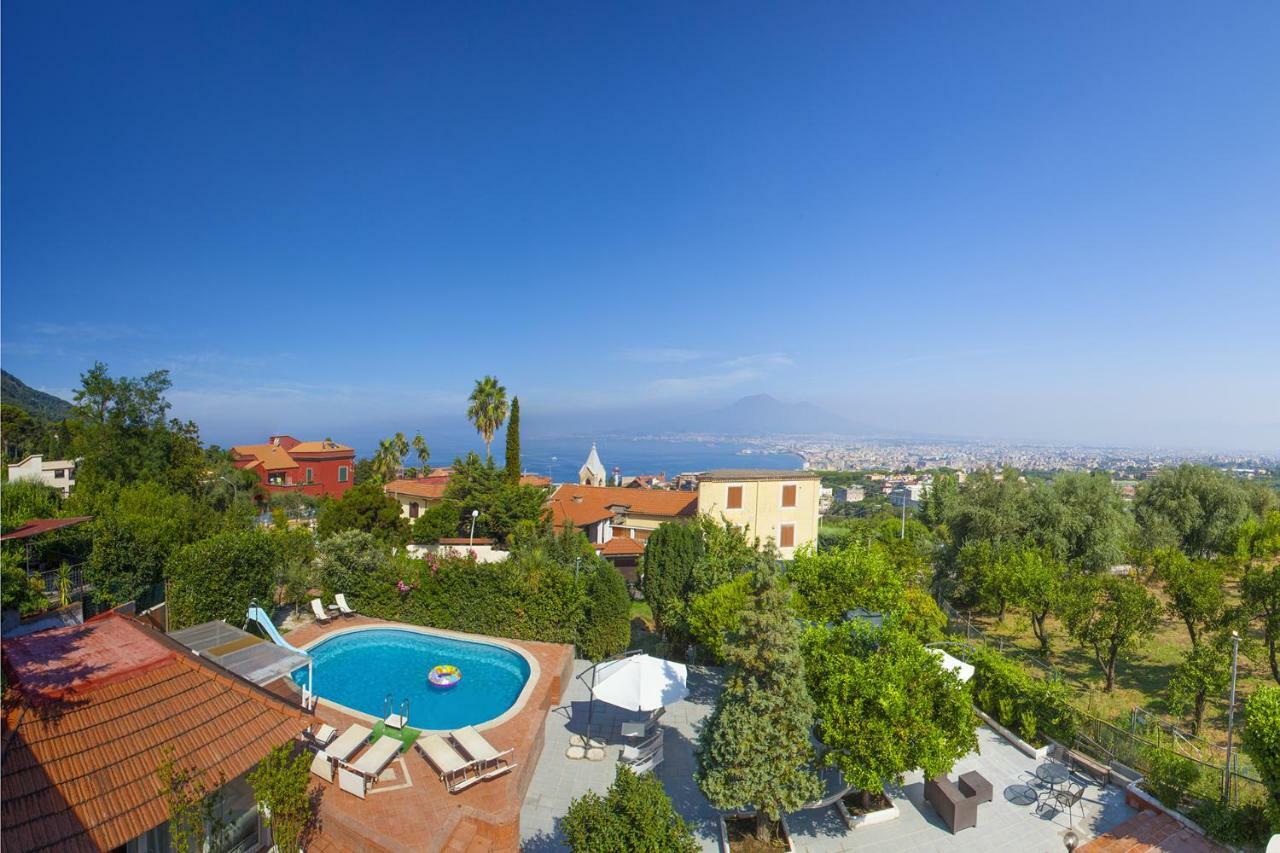 Amore Rentals - Villa Panorama Castellammare di Stabia Exteriér fotografie