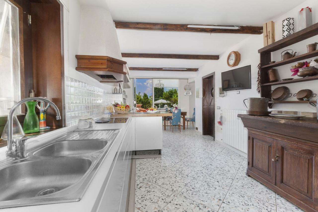 Amore Rentals - Villa Panorama Castellammare di Stabia Exteriér fotografie