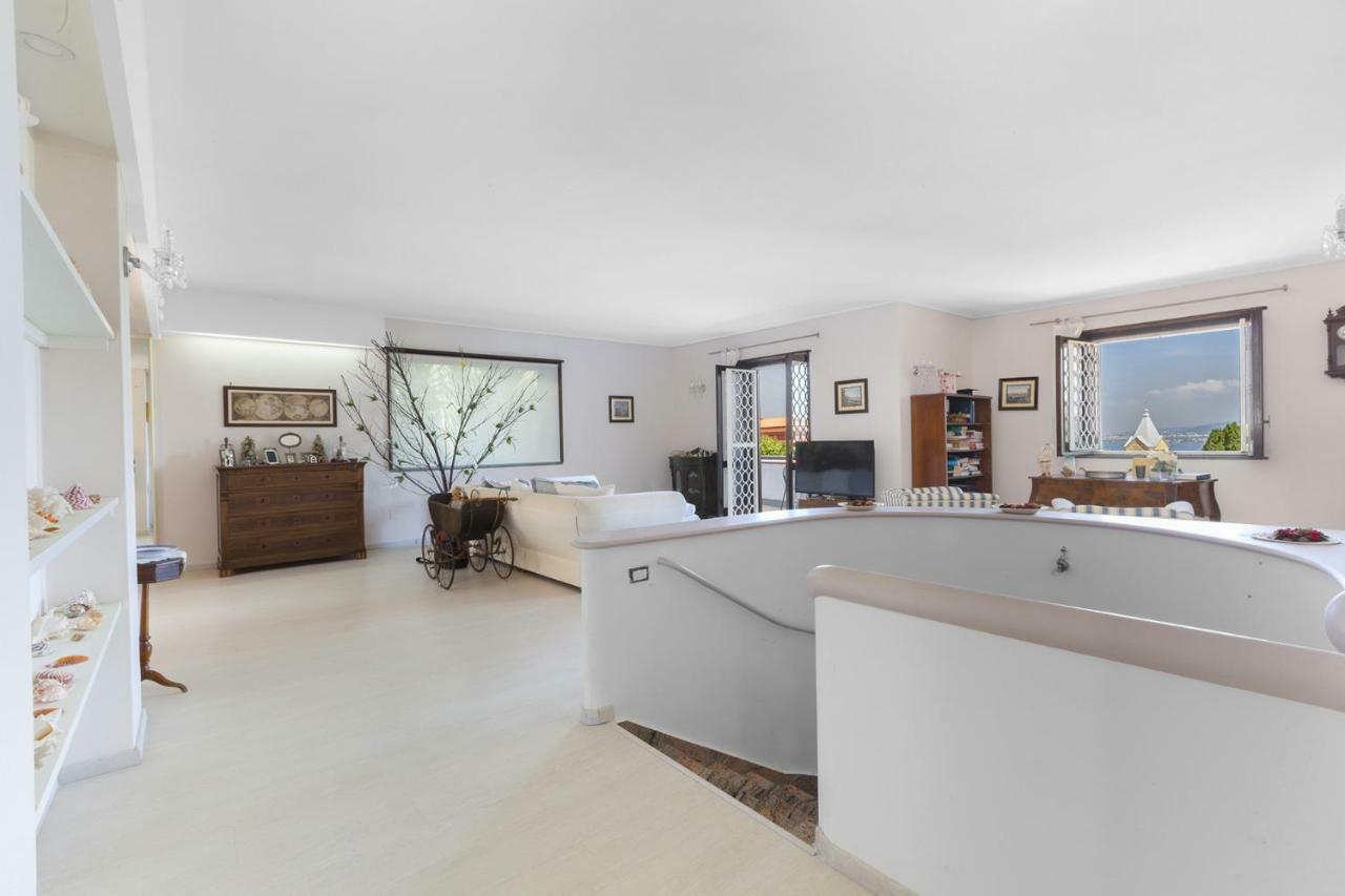 Amore Rentals - Villa Panorama Castellammare di Stabia Exteriér fotografie