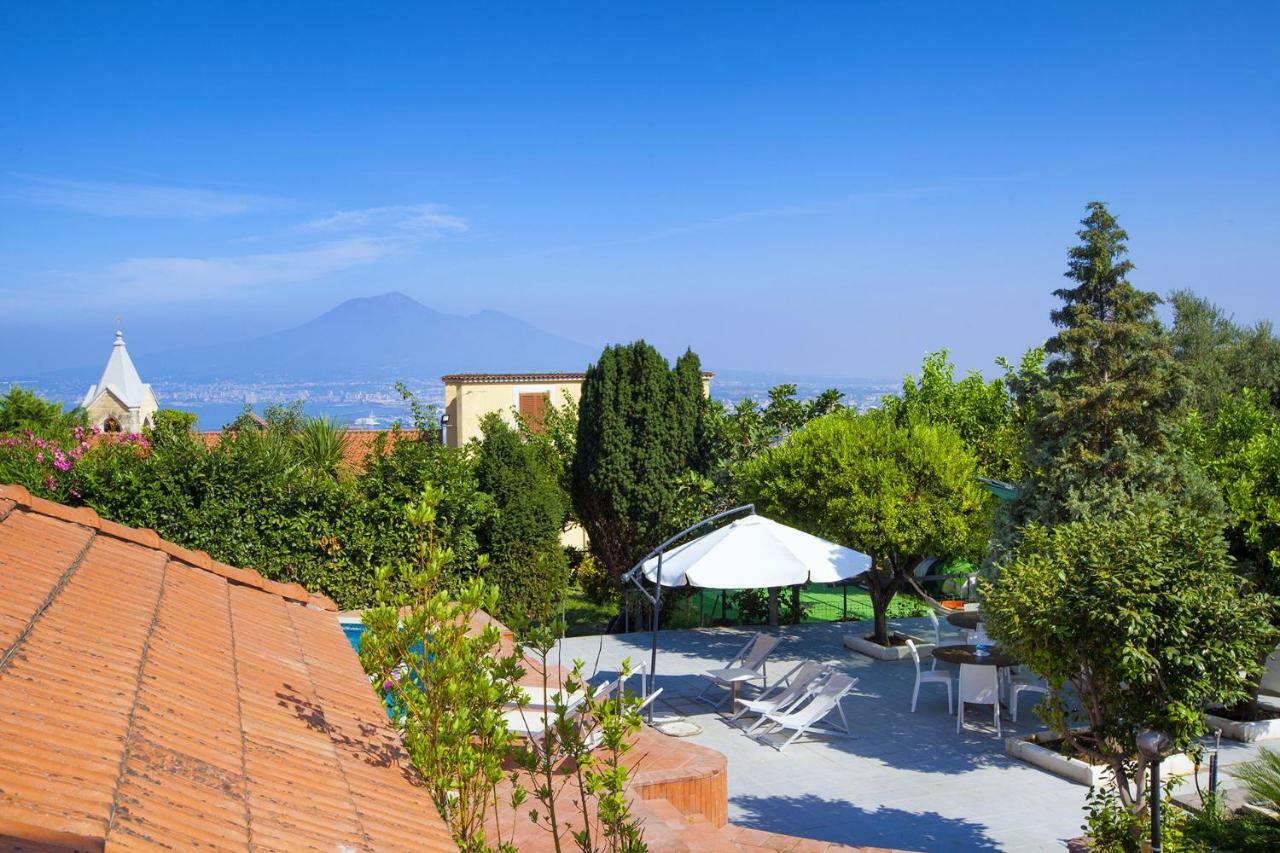 Amore Rentals - Villa Panorama Castellammare di Stabia Exteriér fotografie