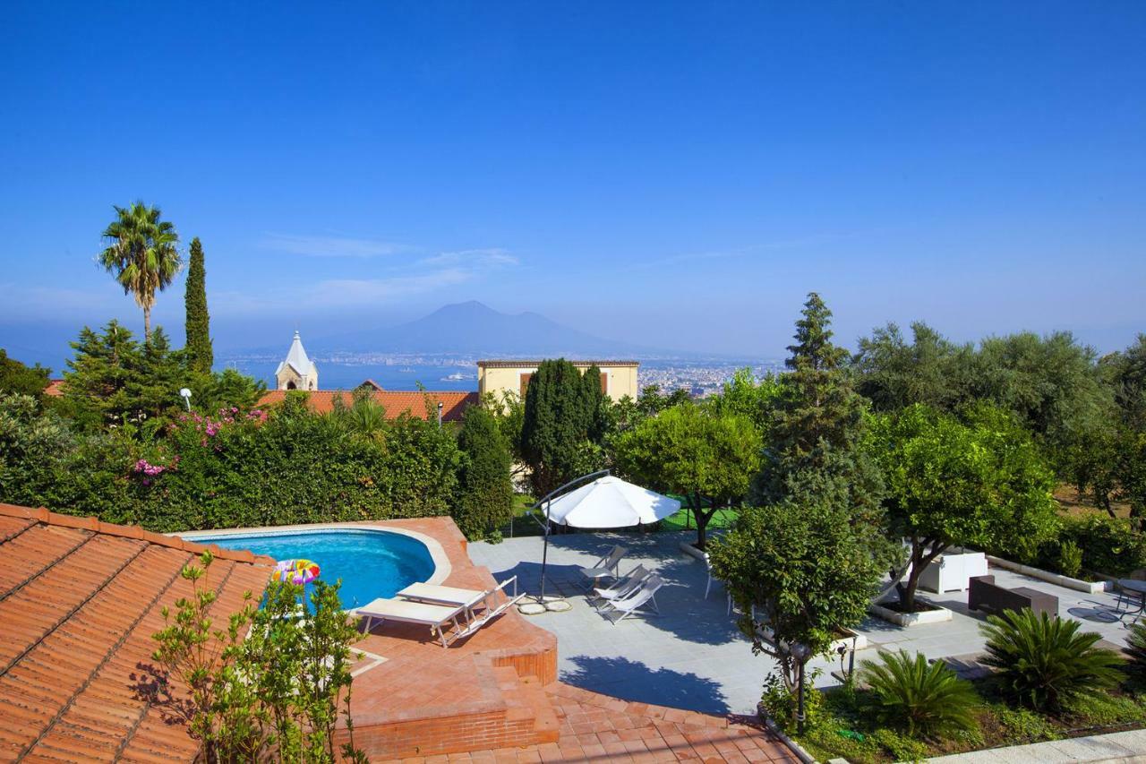 Amore Rentals - Villa Panorama Castellammare di Stabia Exteriér fotografie