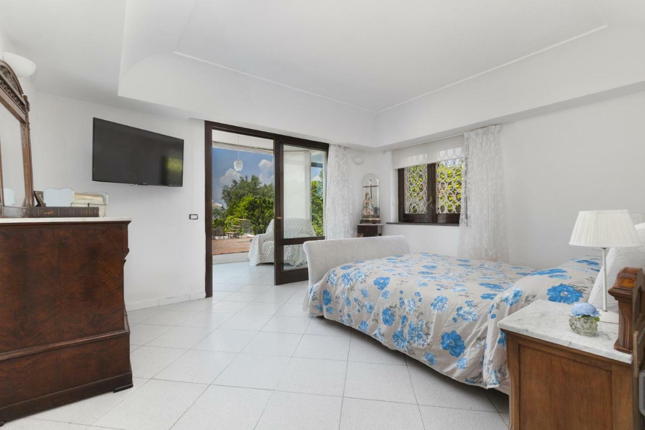 Amore Rentals - Villa Panorama Castellammare di Stabia Exteriér fotografie