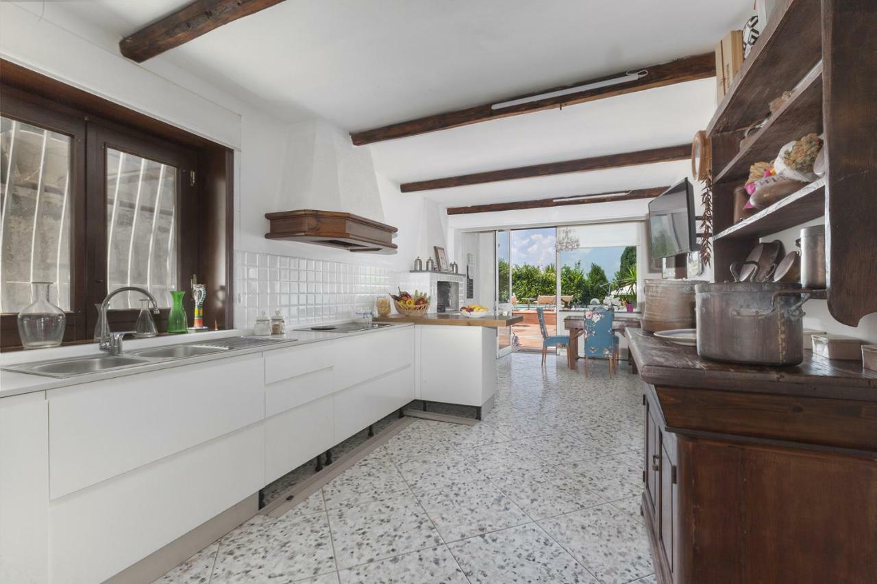 Amore Rentals - Villa Panorama Castellammare di Stabia Exteriér fotografie