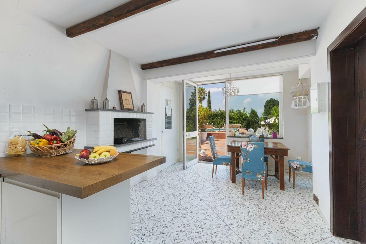 Amore Rentals - Villa Panorama Castellammare di Stabia Exteriér fotografie