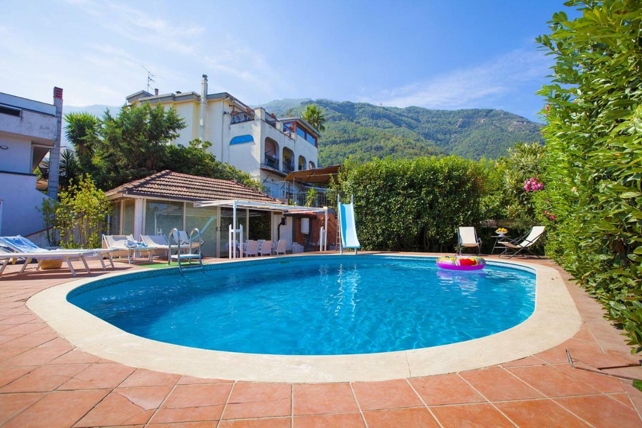 Amore Rentals - Villa Panorama Castellammare di Stabia Exteriér fotografie